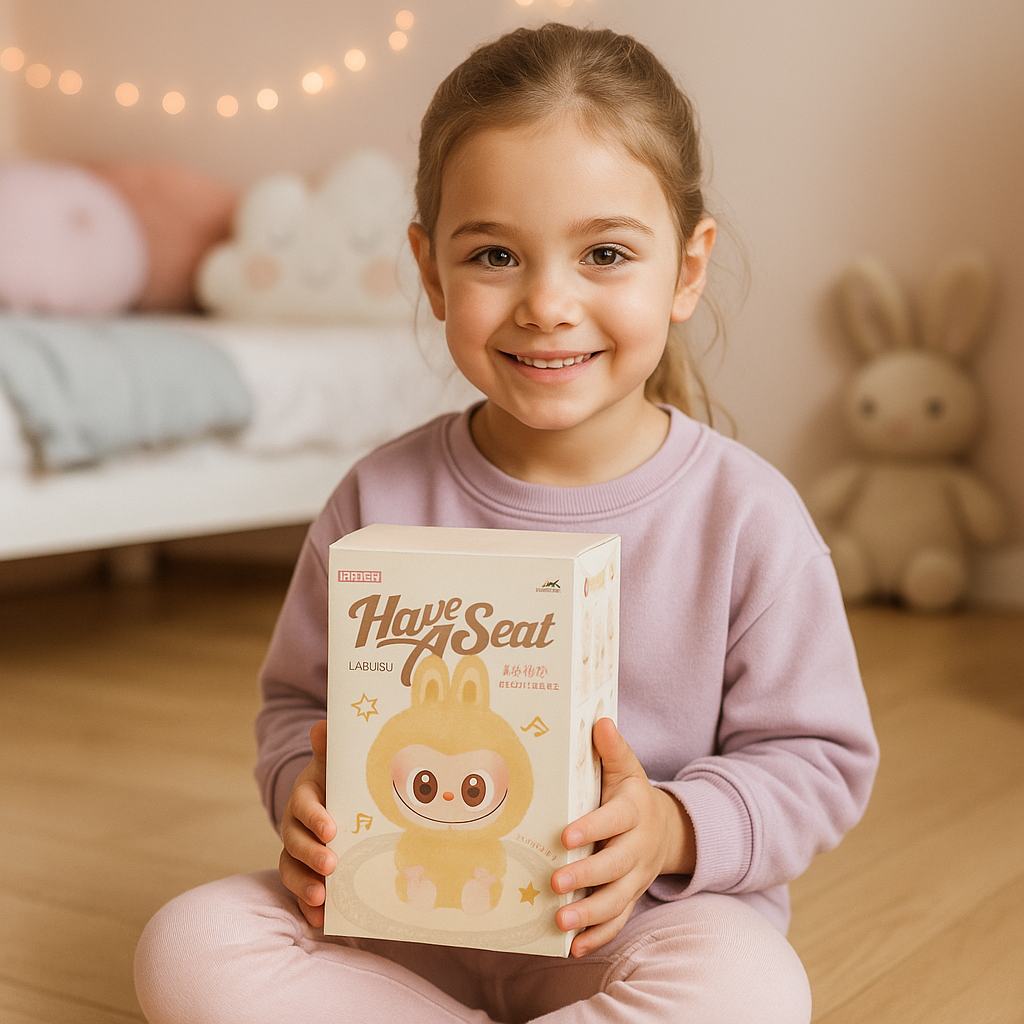 Caja Sorpresa Labubu – ¡Despierta la Magia y la Sonrisa en tus hij@s Hoy!